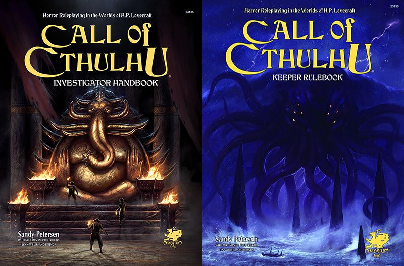 the call of cthulhu book