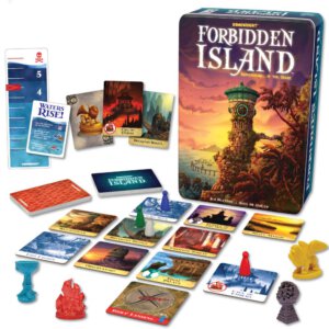 Forbidden Island Contents (Gamewright Games)