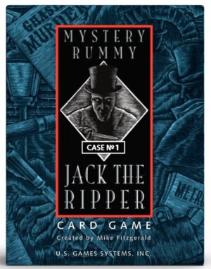 Mystery Rummy Case #1: Jack The Ripper (U.S. Game Systems)