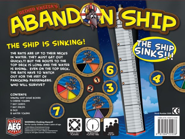 Abandon Ship Box Back (AEG)