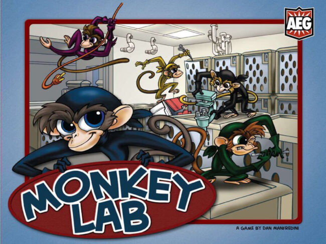 Monkey Lab Cover (AEG)