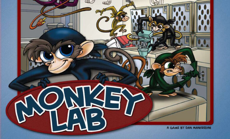 Monkey Lab Cover (AEG)