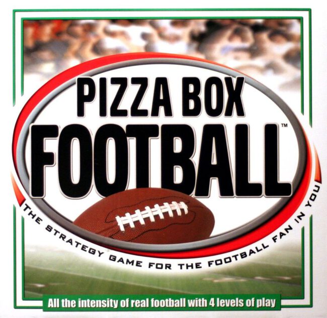 Pizza Box Football (On the Line Game Company)