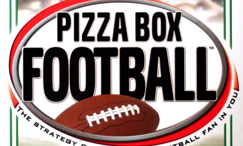 Pizza Box Football (On the Line Game Company)