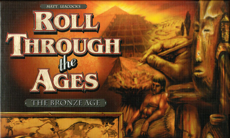 Roll Through the Ages: The Bronze Age (Eagle/Gryphon Games)