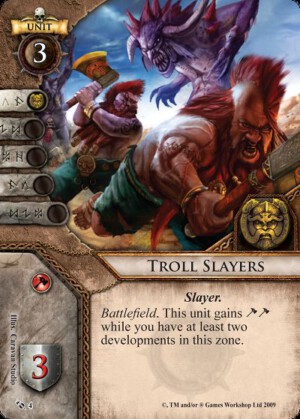 Warhammer: Invasion Troll Slayers (Fantasy Flight Games)