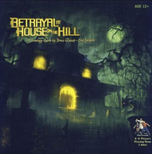 Betrayal at House on the Hill Second Edition (Avalon Hill)