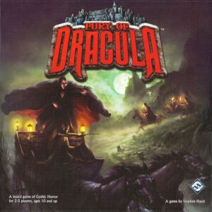 Fury of Dracula Second Edition (Fantasy Flight Games)