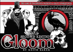 Gloom Second Edition (Atlas Games)