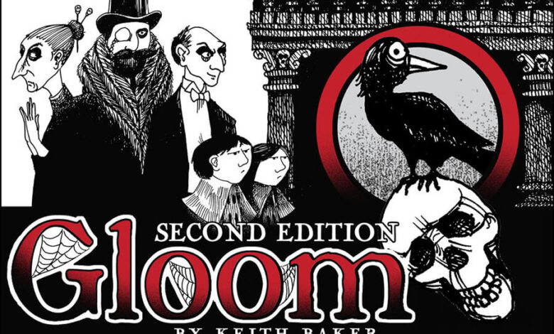 Gloom Second Edition (Atlas Games)