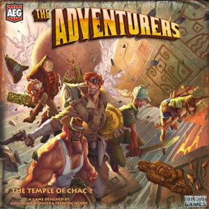 The Adventurers: The Temple of Chac (AEG)