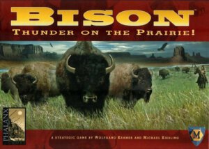 Bison: Thunder on the Prairie! (Phalanx Games/Mayfair Games)