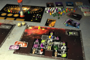 Galaxy Trucker Set Up (Czech Games Edition)