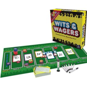 Wits & Wagers Deluxe Contents (North Star Games)