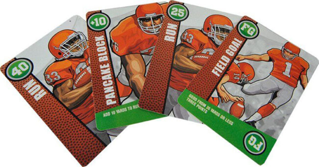 Jukem Football Cards (Flying Pig Games)