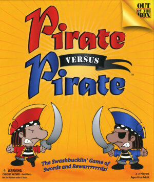 Pirate versus Pirate (Out of the Box Publishing)