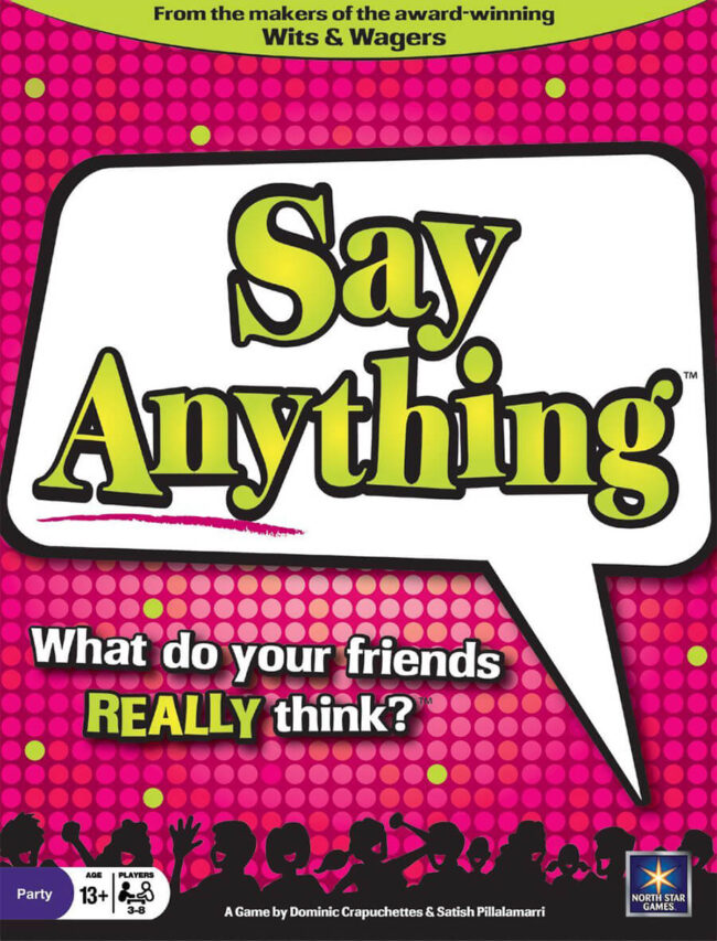 Say Anything (North Star Games)