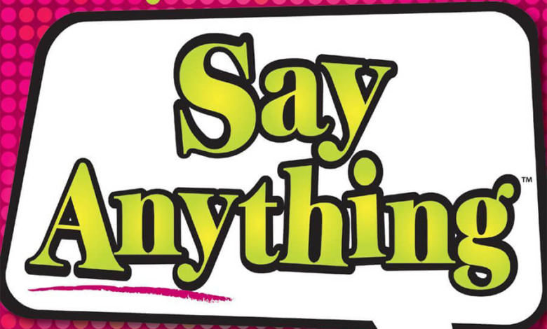Say Anything (North Star Games)