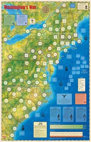 Washington's War Board (GMT Games)