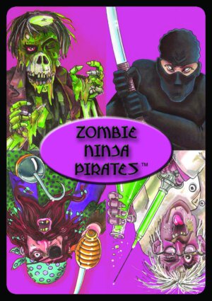 Zombie Ninja Pirates (Gozer Games)