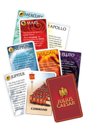Julius Caesar Cards (Columbia Games)