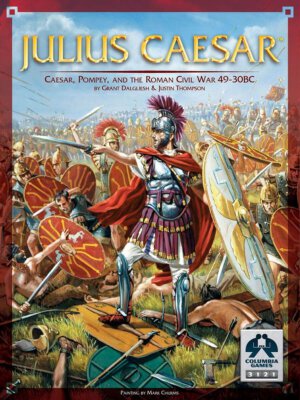 Julius Caesar Cover (Columbia Games)