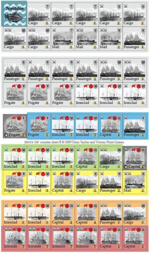 Nemo's War Ships (Victory Point Games)