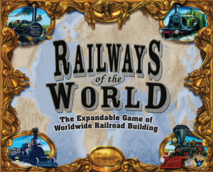 Railways of the World Cover (Eagle Games)