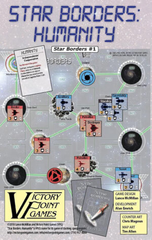 Star Borders: Humanity First Edition (Victory Point Games)