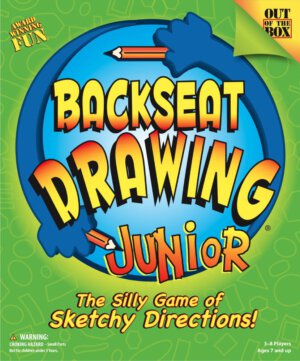 Backseat Drawing Junior (Out of the Box Games)