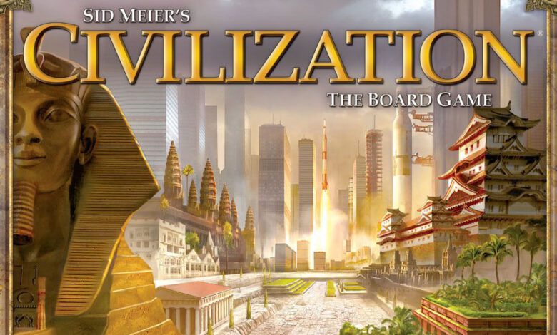Sid Meier's Civilization: The Board Game (Fantasy Flight Games)