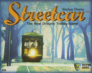 Streetcar Cover (Mayfair Games)