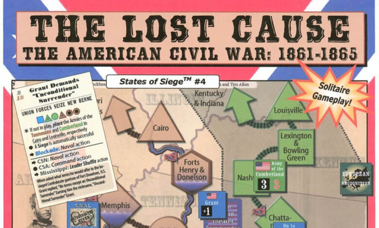 The Lost Cause (Victory Point Games)