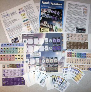 Final Frontier Contents (Victory Point Games)