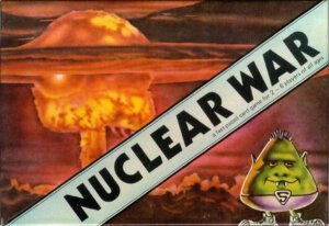 Nuclear War Cover Art (Flying Buffalo Games)