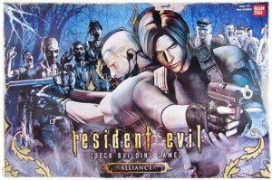 Resident Evil Deck Building Game: Alliance (Bandai)