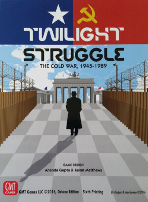 Twilight Struggle Box Cover (GMT Games)