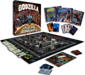Godzilla: Kaiju World Wars Contents (Toy Vault)