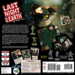 Last Night on Earth Box Back (Flying Frog Productions)