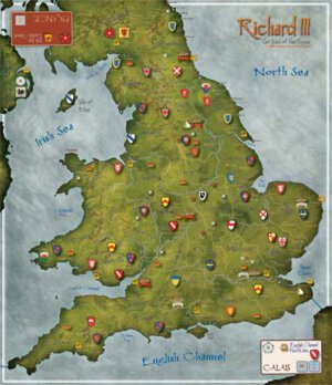 Richard III: War of the Roses Map