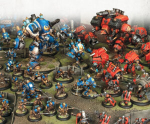 Warmachine Prime MK II Minis #1 (Privateer Press)