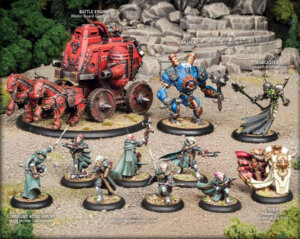 Warmachine Prime MK II Minis #2 (Privateer Press)