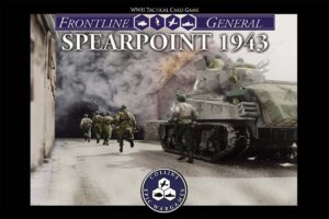 Frontline General: Spearpoint 1943 (Collins Epic Wargames)