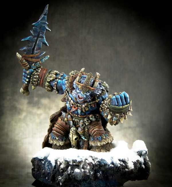 Frost Giant from Reaper Miniatures