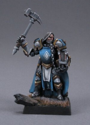 Halbarand, Cleric from Reaper Miniatures