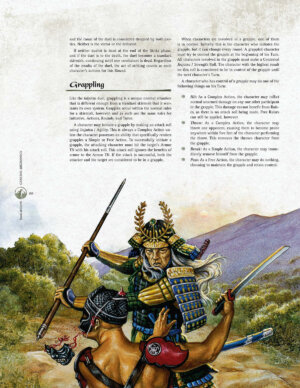 Legend of the Five Rings Core Rulebook Interior #2 (AEG)