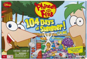 Phineas and Ferb: 104 Days of Summer Game (JAKKS Pacific Inc)