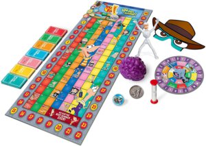 Phineas and Ferb: 104 Days of Summer Game Contents (JAKKS Pacific Inc)