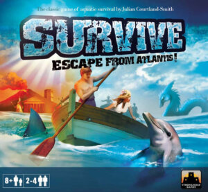 Survive: Escape from Atlantis! (Stronghold Games)