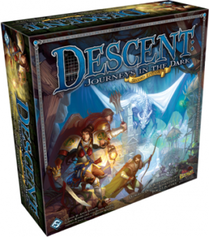 Descent: Journeys in the Dark Second Edition